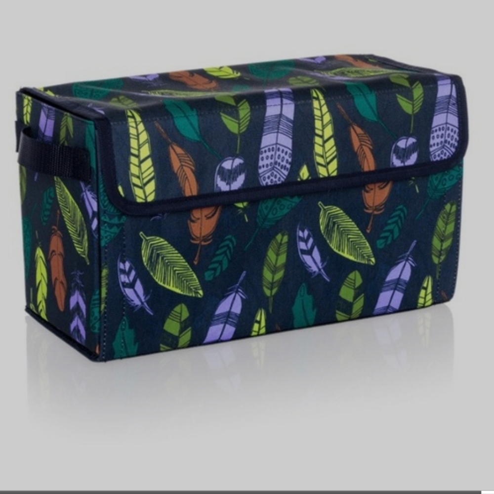 Thirty-one Get Creative Case in Falling Feathers